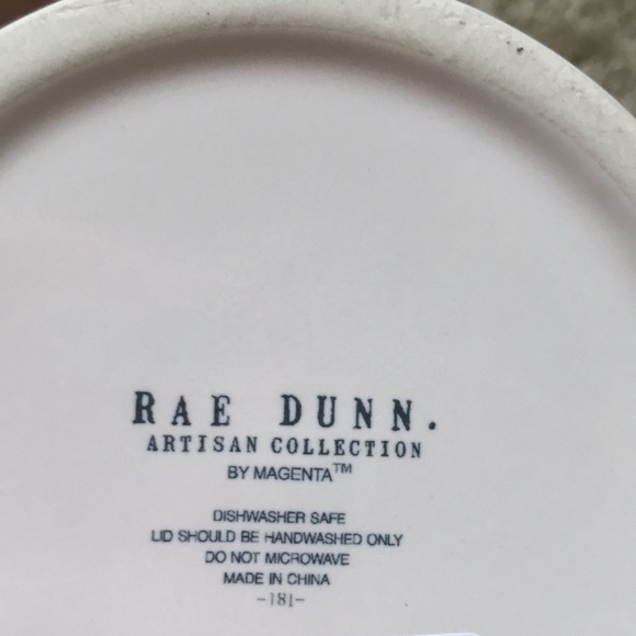 Rae Dunn Kitchen Nwt Rae Dunn Sugar Cereal Canister Cellar Wood